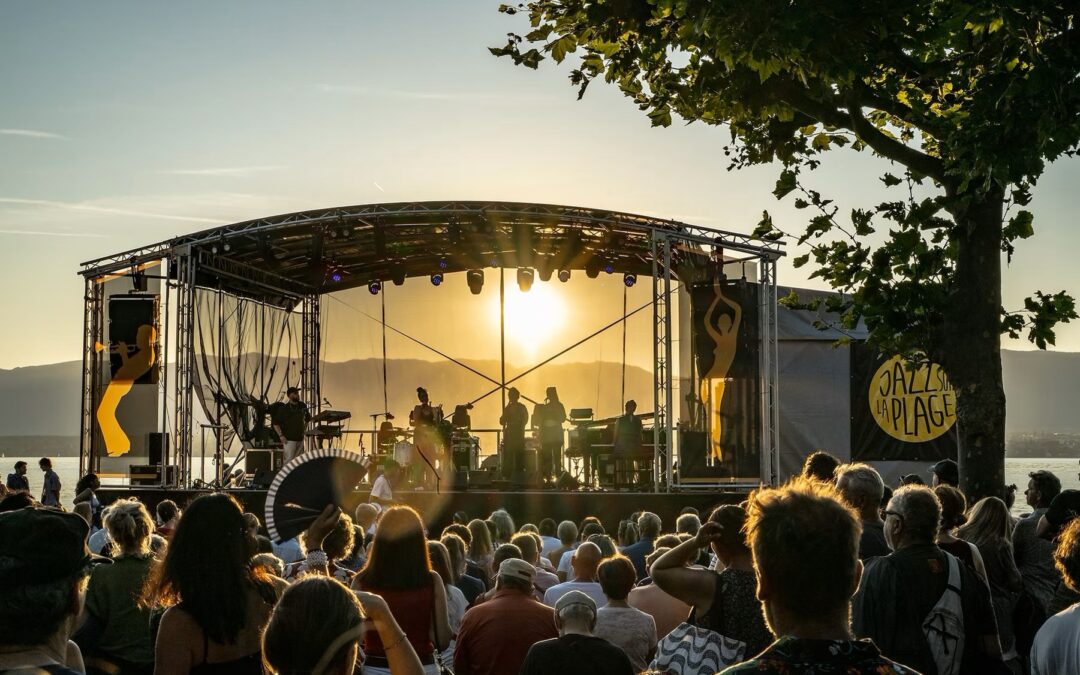 Jazz sur la plage